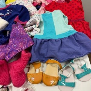 60+ lot American Girl clothes accessories shoes dresses etc